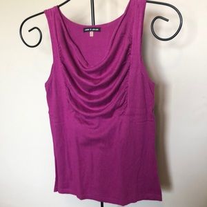 3/$12❤️Cable & Gauge Sweater Knit Tank Top